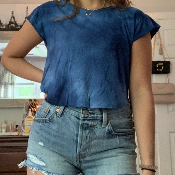 Brandy Melville Tops - Brandy Melville Tie Dye Crop Top